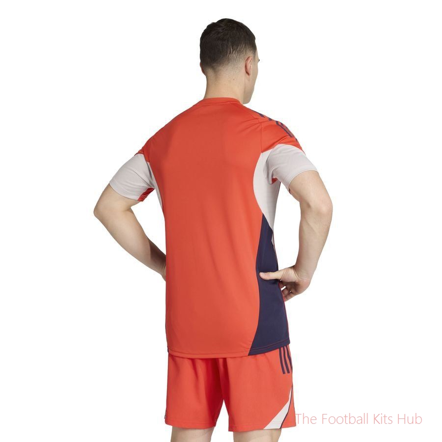 Bayern München Training T-Shirt Tiro 25 - Hi-Res Red-unisoccer store