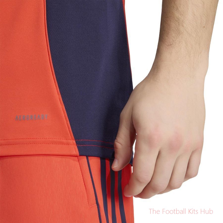 Bayern München Training T-Shirt Tiro 25 - Hi-Res Red-unisoccer store