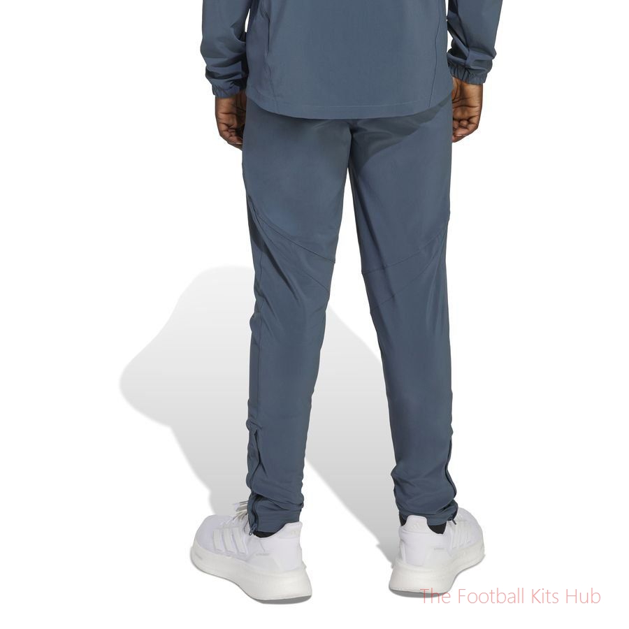 Bayern München Training Trousers Tiro 25 Competition Vis Tech Travel - Bold Onix/Easy Coral Kids-unisoccer store