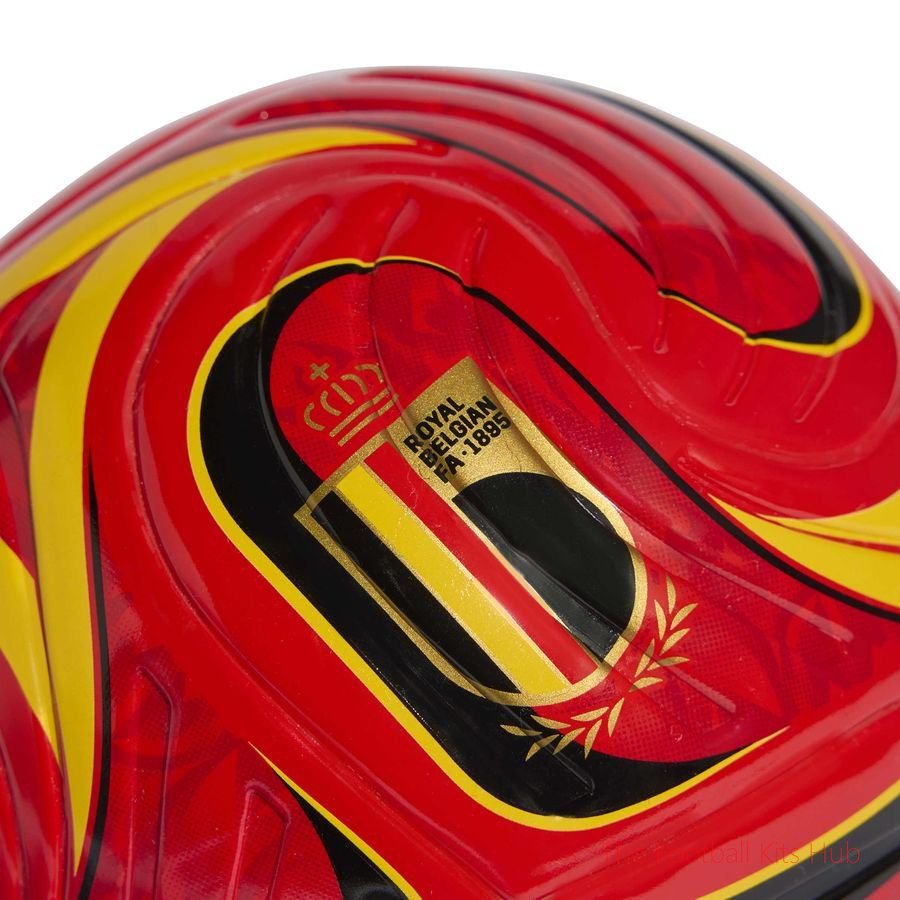 Belgium Football Mini Home World Cup 2026 - Team Power Red/Black-unisoccer store