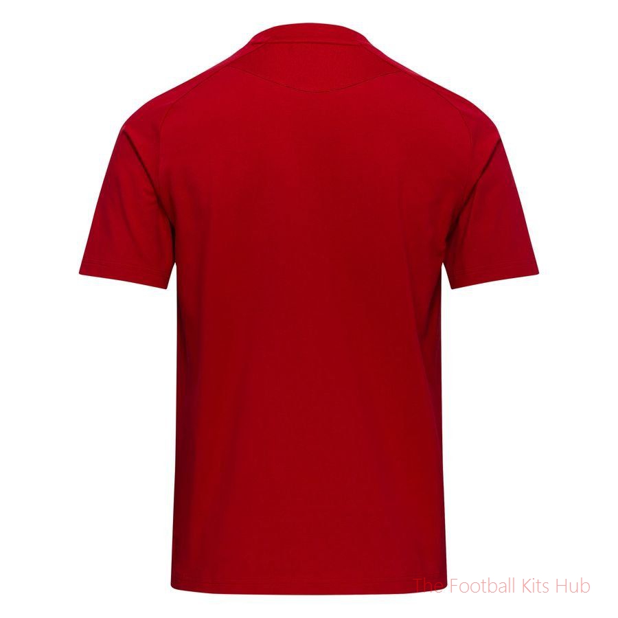 Belgium T-Shirt Tiro 26 Travel World Cup 2026 - Team Power Red-unisoccer store