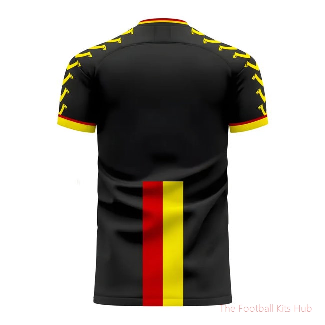 Belgium 2025-2026 Away Concept Football Kit (Viper)-unisoccer store