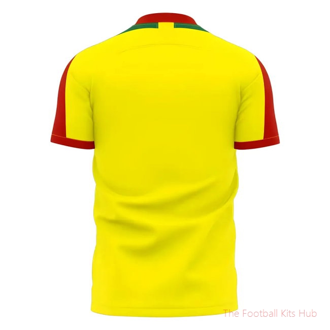 Benin 2025-2026 Home Concept Football Kit (Libero) - Baby-unisoccer store