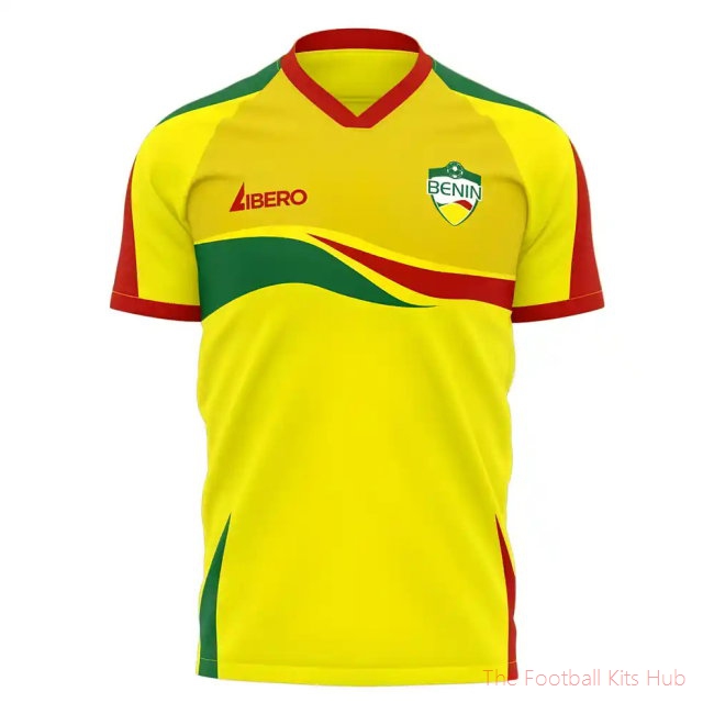 Benin 2025-2026 Home Concept Football Kit (Libero) - Baby-unisoccer store