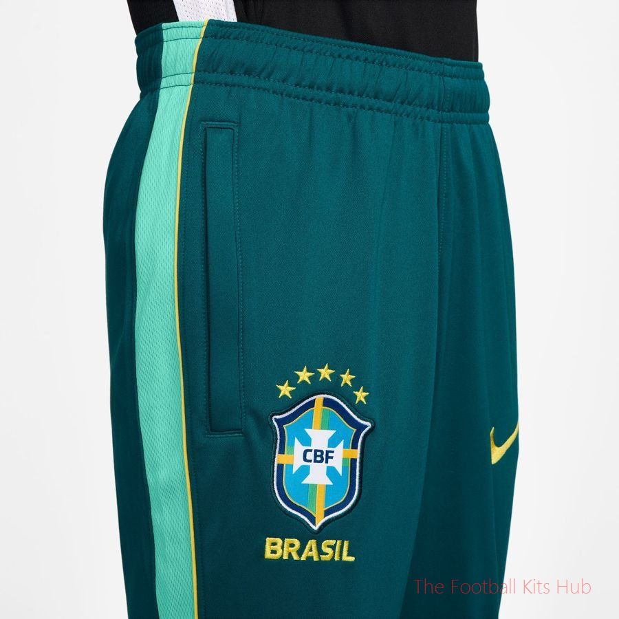 Brazil Training Trousers Dri-FIT Academy Pro World Cup 2026 - Geode Teal/Light Menta/Midwest Gold Kids-unisoccer store