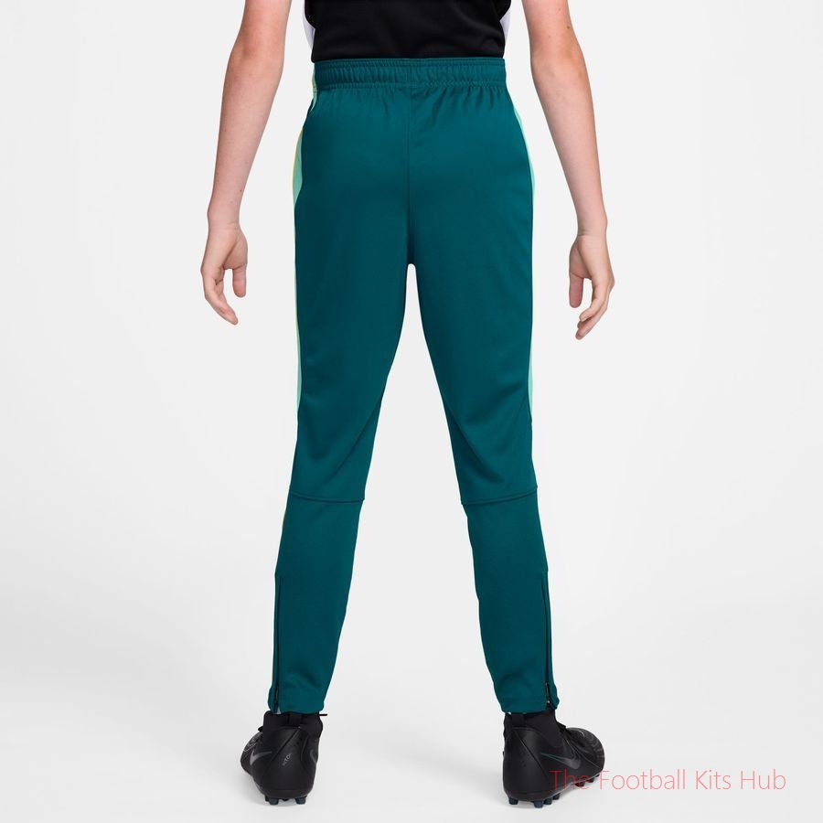 Brazil Training Trousers Dri-FIT Academy Pro World Cup 2026 - Geode Teal/Light Menta/Midwest Gold Kids-unisoccer store