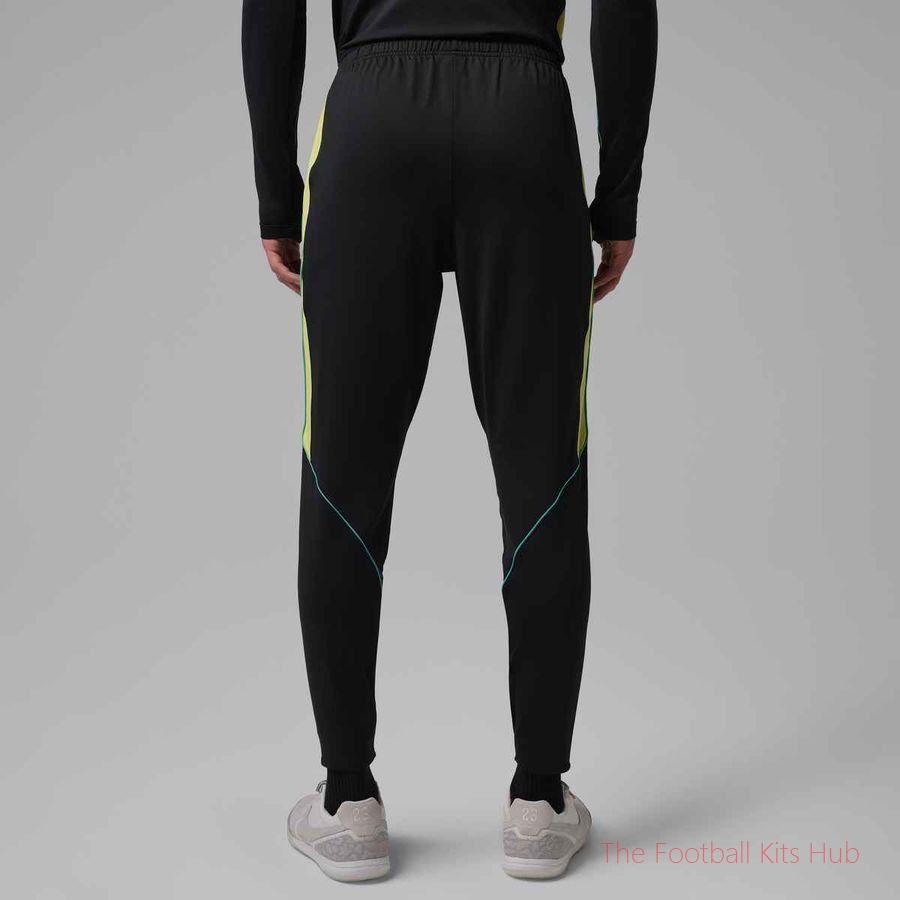 Brazil X Jordan Training Trousers Dri-FIT Strike World Cup 2026 - Black/Yellow-unisoccer store