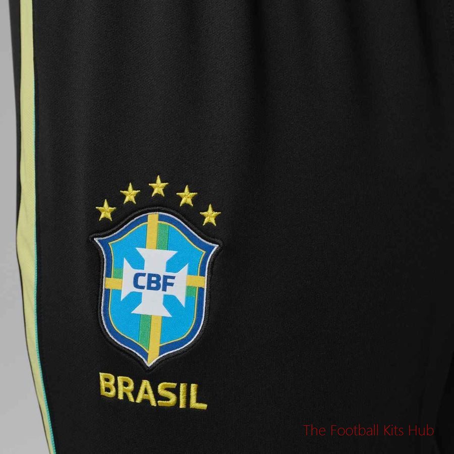 Brazil X Jordan Training Trousers Dri-FIT Strike World Cup 2026 - Black/Yellow-unisoccer store