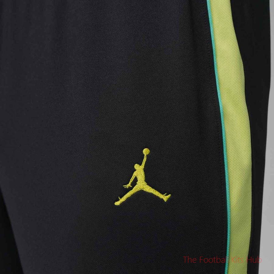 Brazil X Jordan Training Trousers Dri-FIT Strike World Cup 2026 - Black/Yellow-unisoccer store