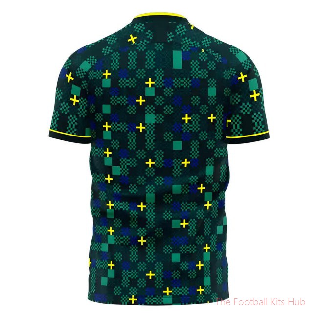 Brazil 2025-2026 Third Concept Football Kit (Libero)-unisoccer store