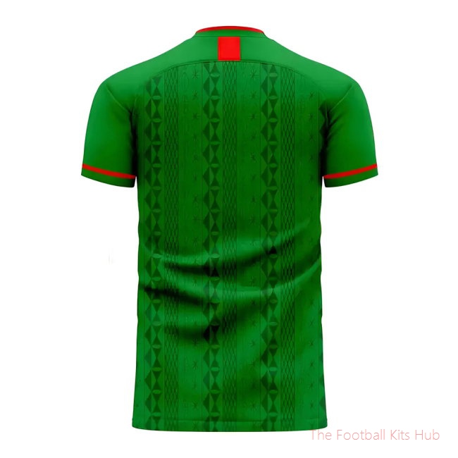 Burkina Faso 2025-2026 Home Concept Football Kit (Libero) - Womens-unisoccer store
