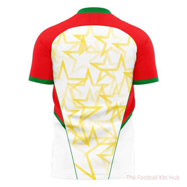Burkina Faso 2025-2026 Away Concept Football Kit (Libero)-unisoccer store