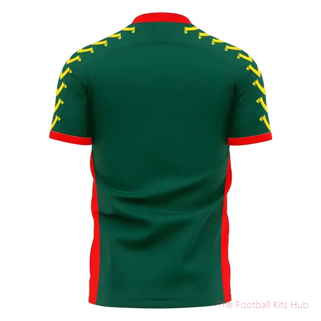 Burkina Faso 2025-2026 Home Concept Football Kit (Viper)-unisoccer store