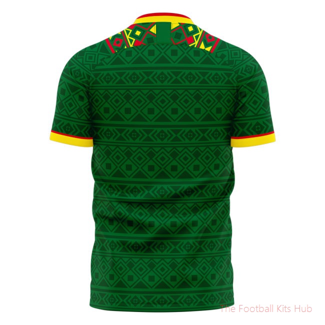 Cameroon 2026-2027 Home Concept Kit (Libero) Adult Short Sleeve-unisoccer store