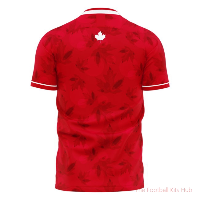 Canada 2026-2027 Home Concept Kit Adult Short Sleeve-unisoccer store