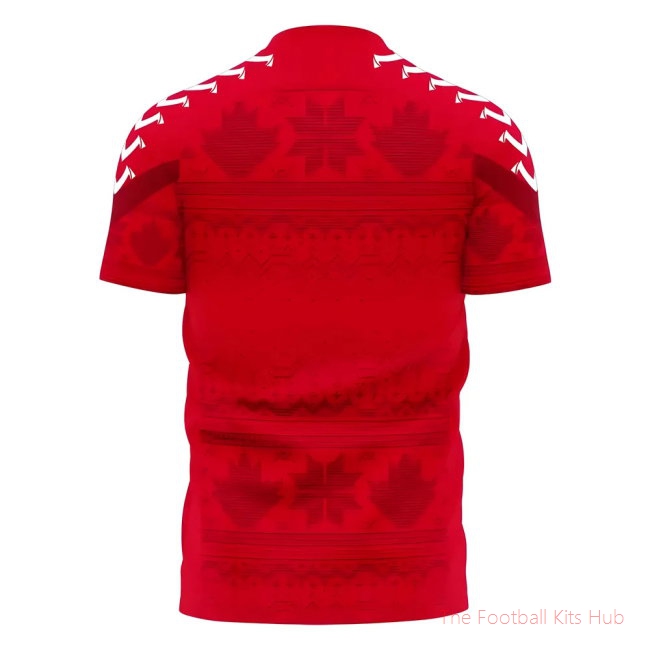 Canada 2025-2026 Home Concept Football Kit (Viper) (Arfield 8)-unisoccer store