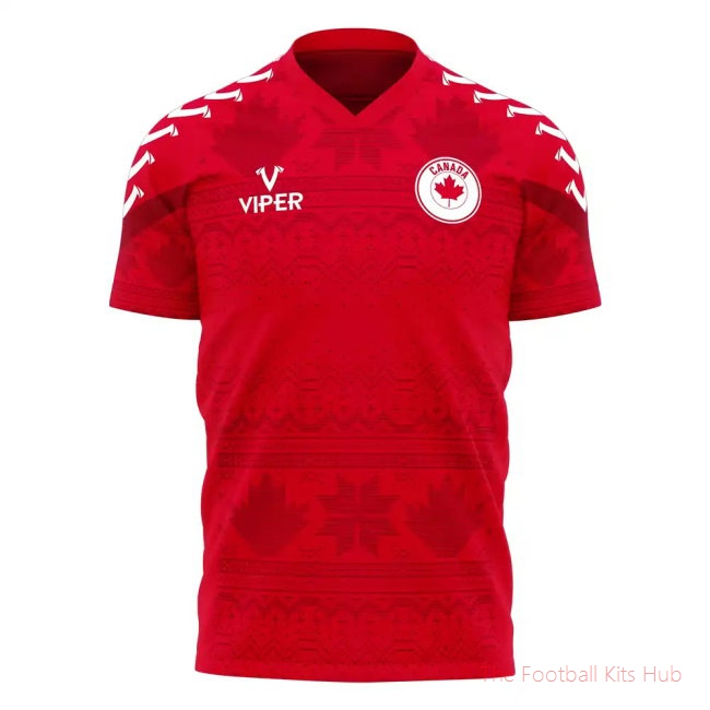 Canada 2025-2026 Home Concept Football Kit (Viper) (Arfield 8)-unisoccer store