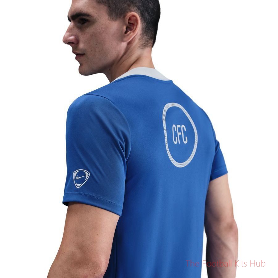 Chelsea Training T-Shirt Dri-FIT Academy Pro Pre Match 3rd - Game Royal/Field Silver-unisoccer store