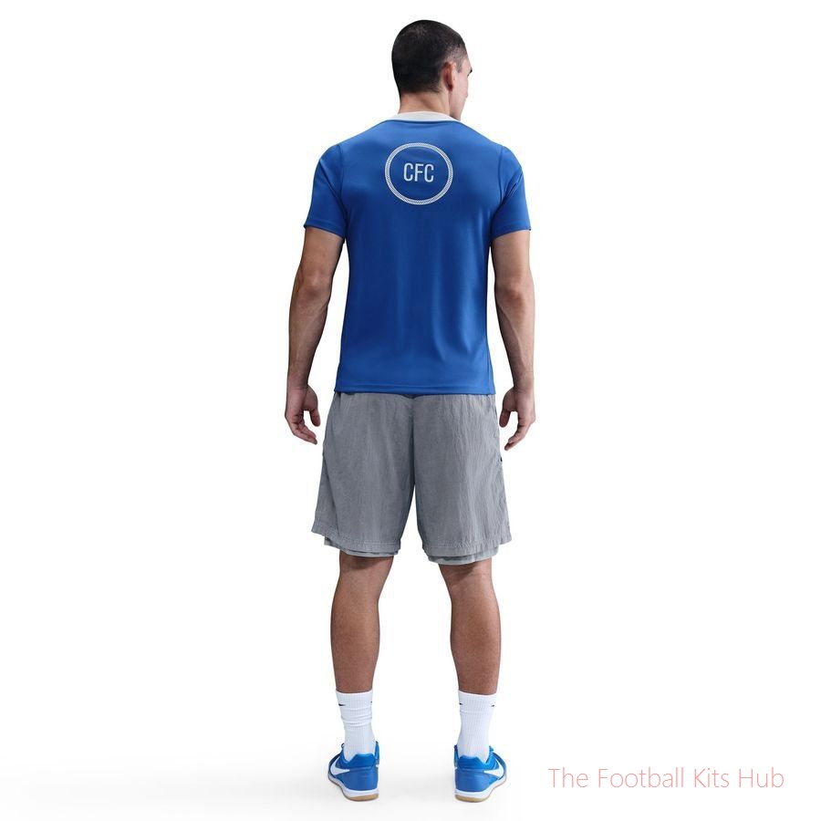 Chelsea Training T-Shirt Dri-FIT Academy Pro Pre Match 3rd - Game Royal/Field Silver-unisoccer store