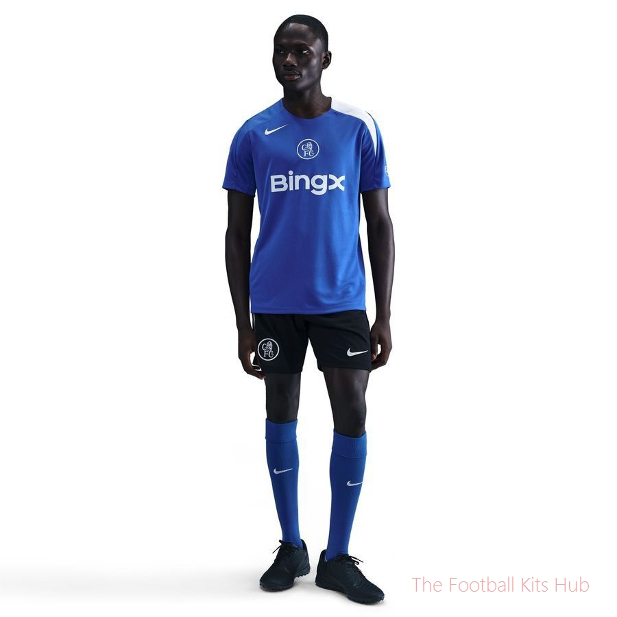 Chelsea Training T-Shirt Dri-FIT Strike 3rd - Game Royal/Field Silver-unisoccer store