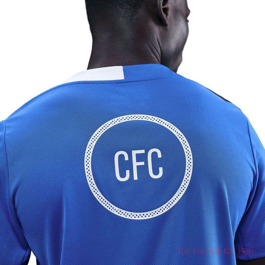 Chelsea Training T-Shirt Dri-FIT Strike 3rd - Game Royal/Field Silver-unisoccer store