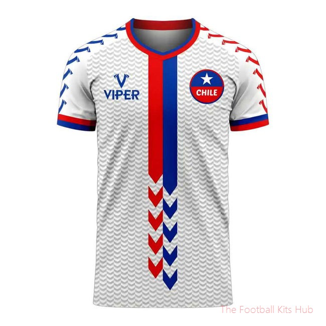 Chile 2025-2026 Away Concept Football Kit (Viper) (SALAS 11)-unisoccer store
