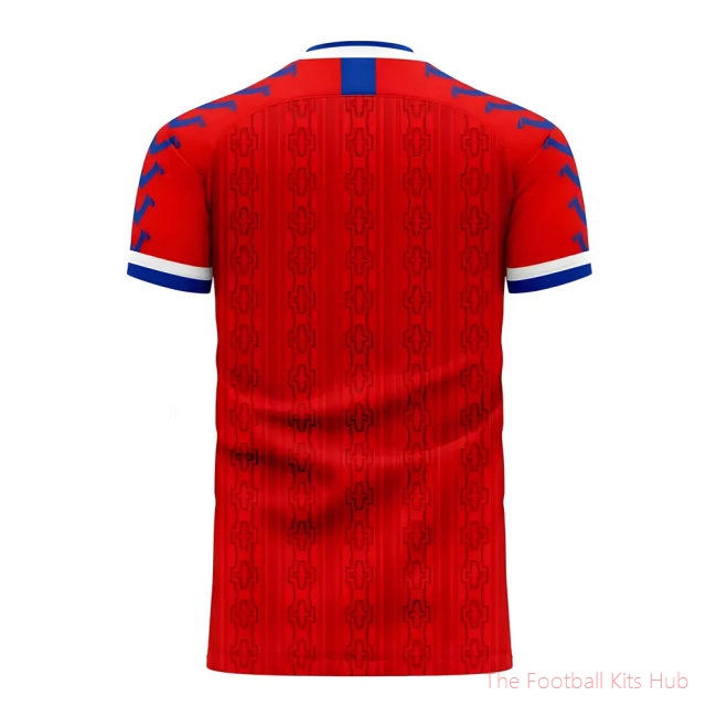 Chile 2025-2026 Home Concept Football Kit (Viper) (CH ARANGUIZ 20)-unisoccer store