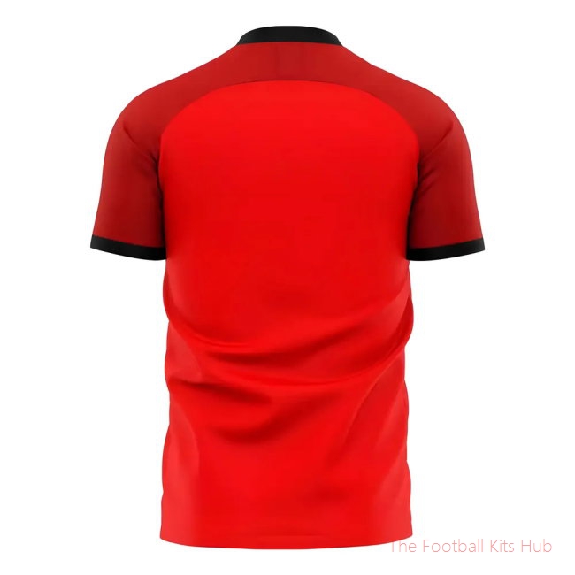 China 2025-2026 Fantasy Concept Football Kit (Libero)-unisoccer store