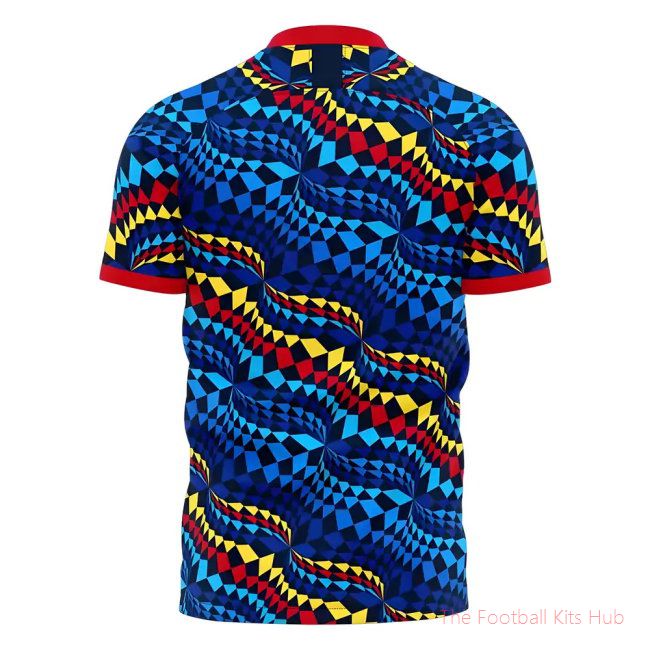 Colombia 2025-2026 Fourth Concept Football Kit (Libero) (FALCAO 9)-unisoccer store
