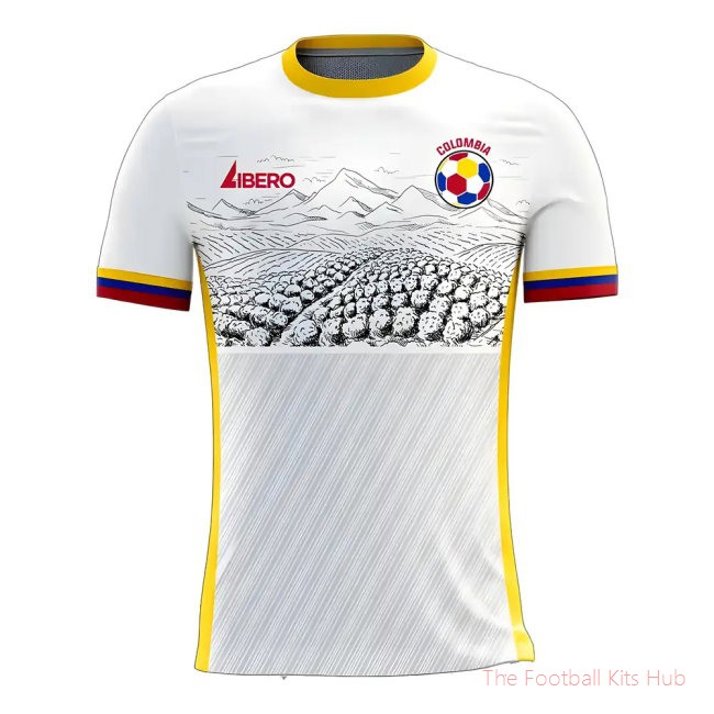 Colombia 2025-2026 Away Concept Football Kit (Libero)-unisoccer store