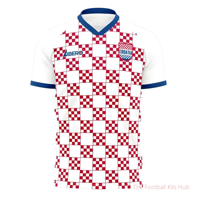 Croatia 2025-2026 Home Concept Football Kit (Libero)-unisoccer store