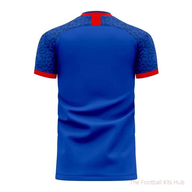 Republic of Congo 2025-2026 Home Concept Shirt (Libero) - Baby-unisoccer store
