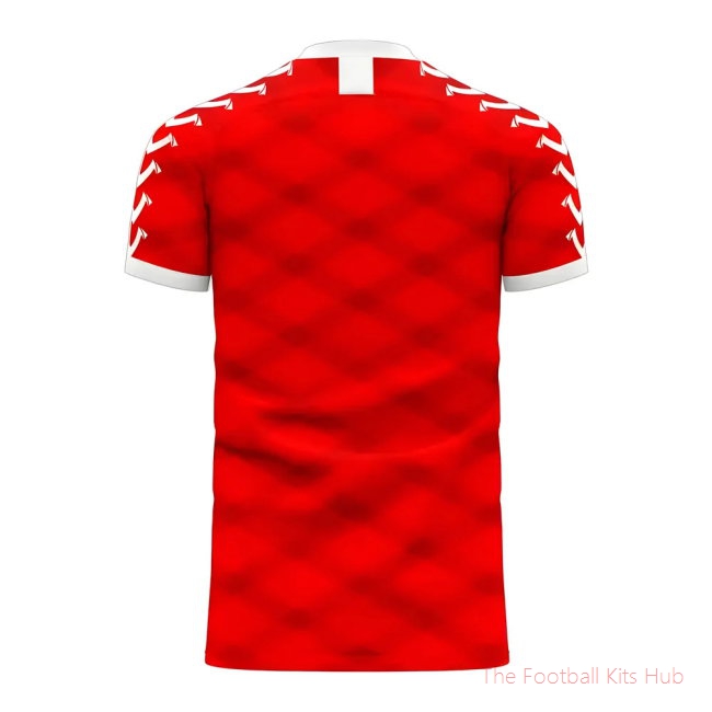 Denmark 2025-2026 Home Concept Football Kit (Viper) (B.LAUDRUP 11)-unisoccer store