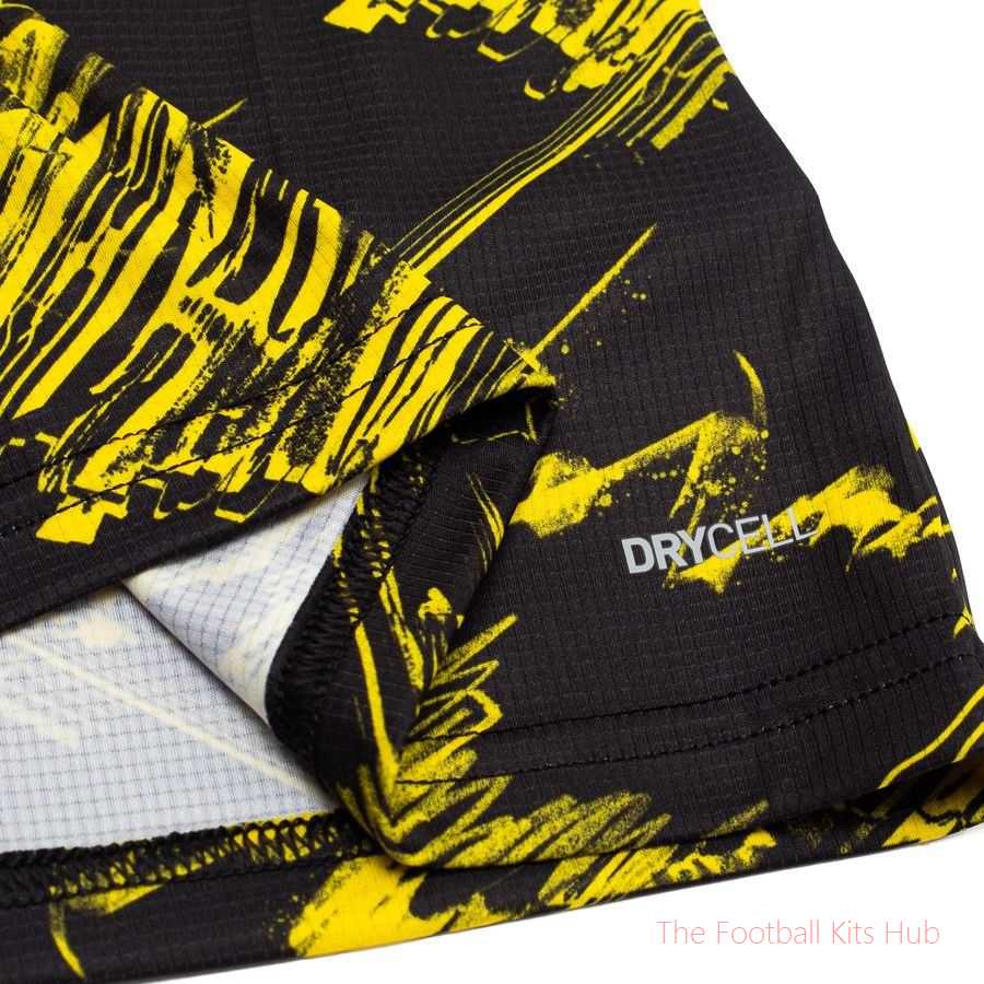 Dortmund Training T-Shirt Pre Match - PUMA Black/Faster Yellow-unisoccer store
