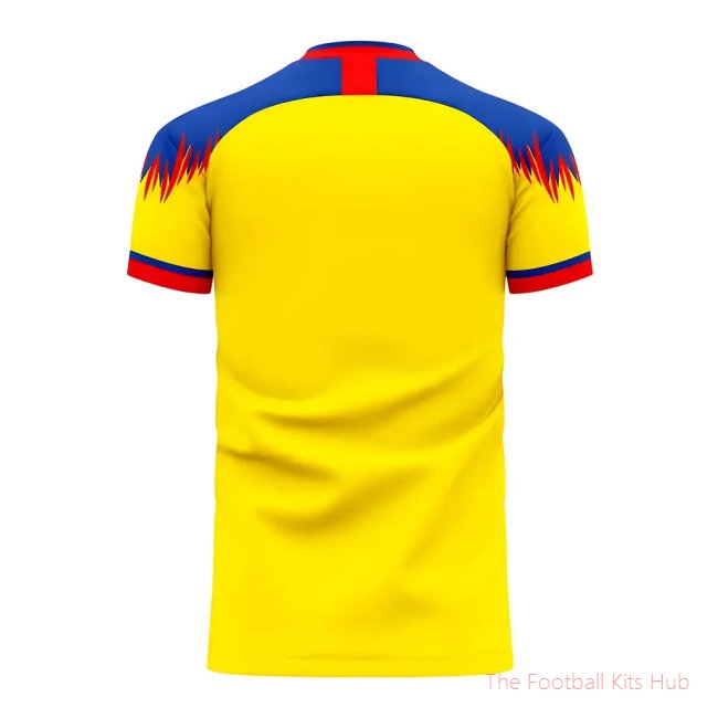 Ecuador 2025-2026 Home Concept Football Kit (Libero)-unisoccer store