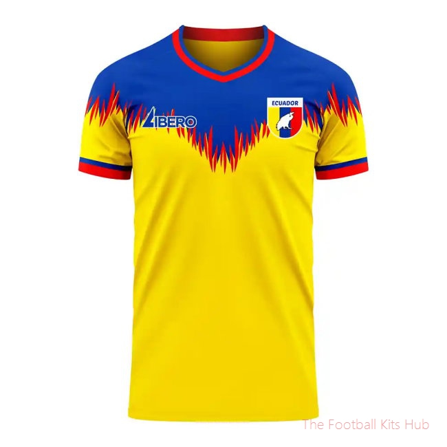 Ecuador 2025-2026 Home Concept Football Kit (Libero)-unisoccer store