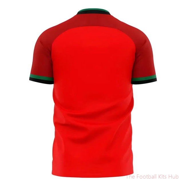 Egypt 2025-2026 Home Concept Football Kit (Libero)-unisoccer store