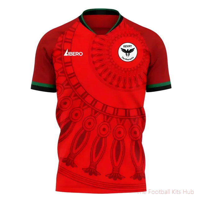 Egypt 2025-2026 Home Concept Football Kit (Libero)-unisoccer store