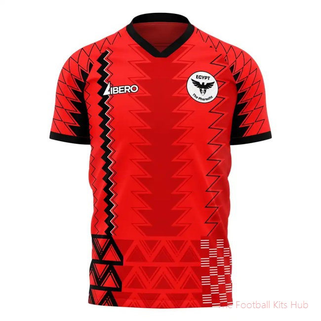Egypt 2025-2026 AFCON Concept Football Kit (Libero)-unisoccer store
