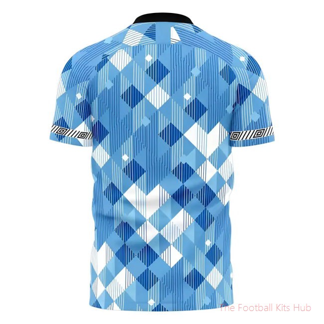 England 1990 Third Concept Football Shirt (Libero)-unisoccer store