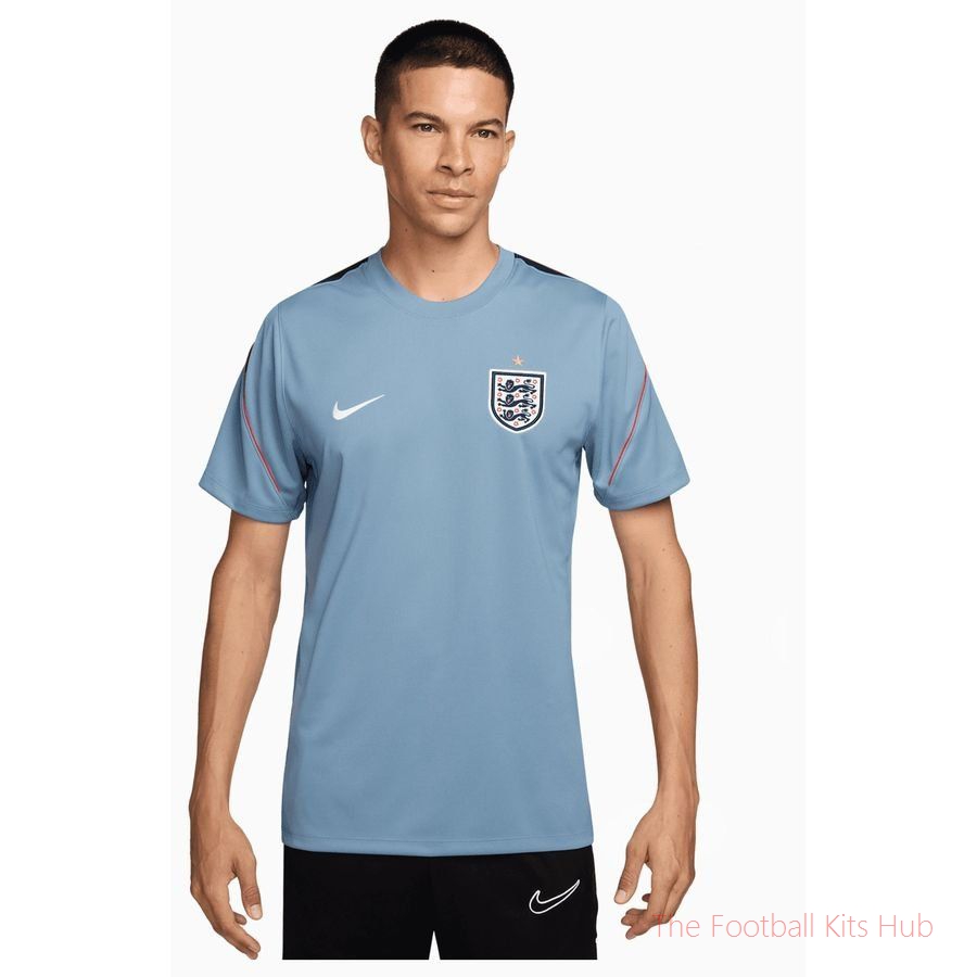 England Training T-Shirt Dri-FIT Strike World Cup 2026 - Work Blue/Obsidian/White-unisoccer store