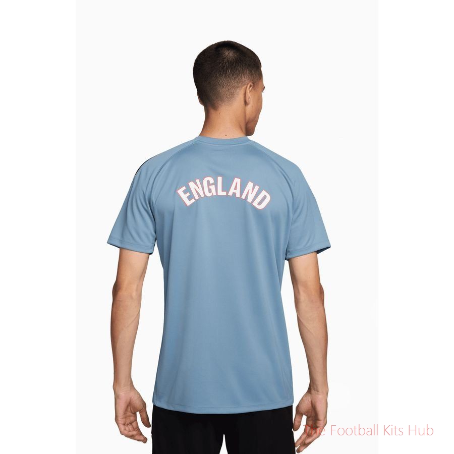England Training T-Shirt Dri-FIT Strike World Cup 2026 - Work Blue/Obsidian/White-unisoccer store