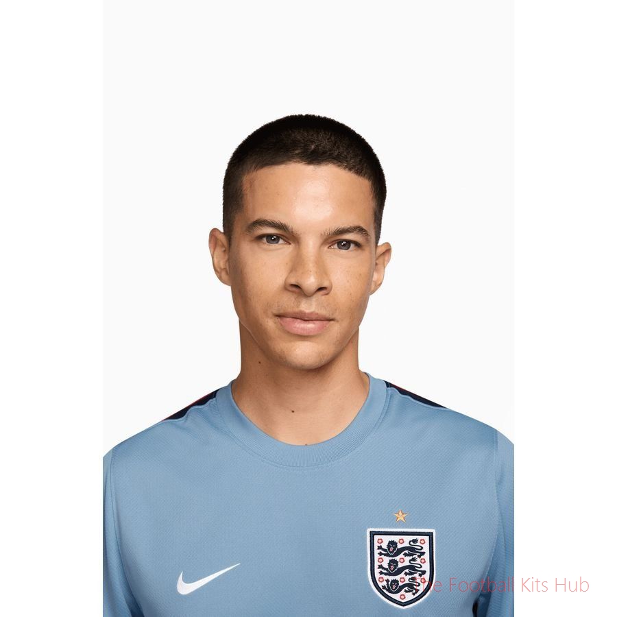 England Training T-Shirt Dri-FIT Strike World Cup 2026 - Work Blue/Obsidian/White-unisoccer store