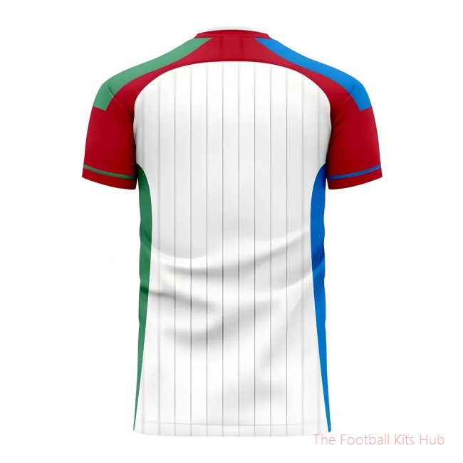 Eritrea 2025-2026 Home Concept Football Kit (Libero)-unisoccer store