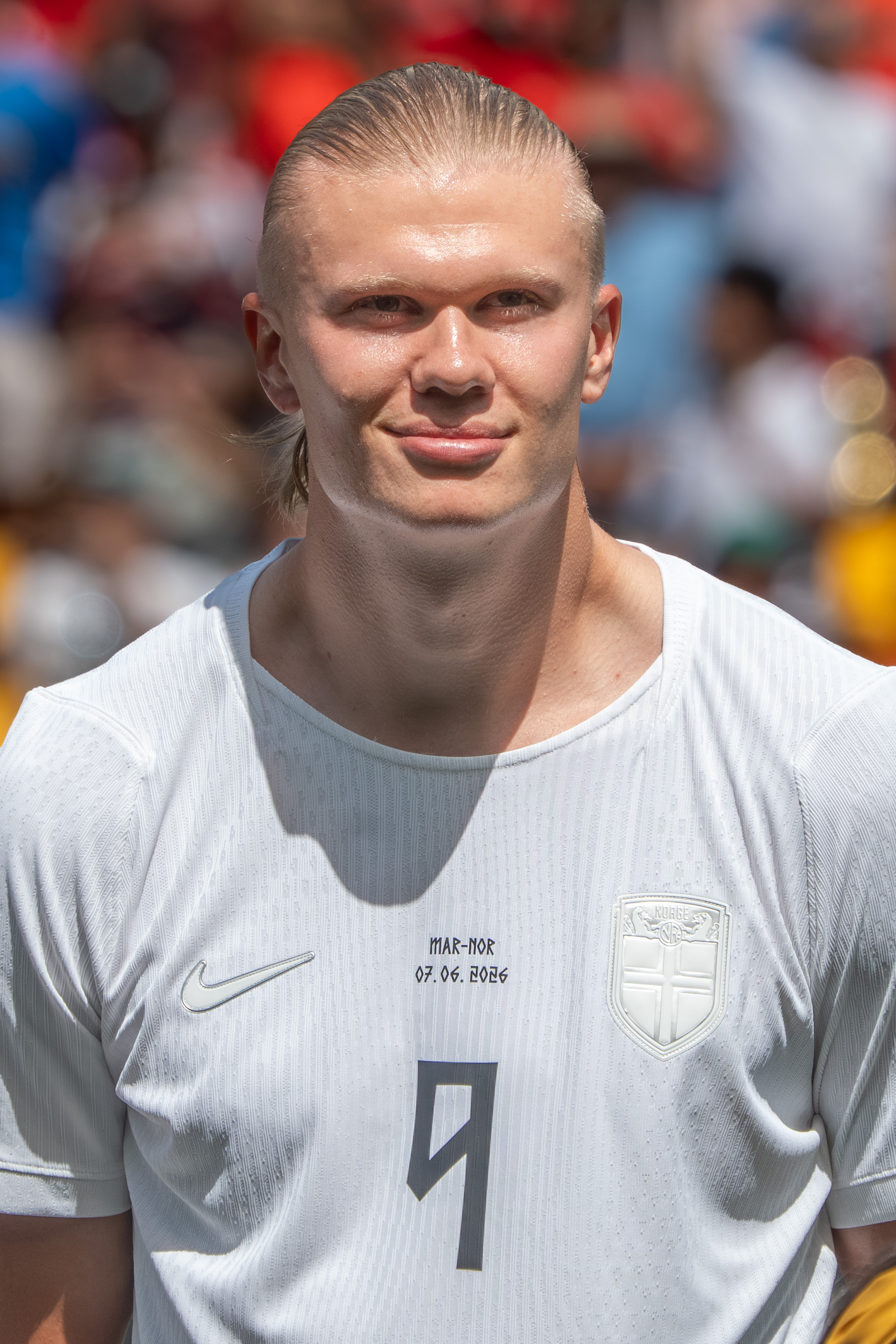 Erling Haaland premium portrait