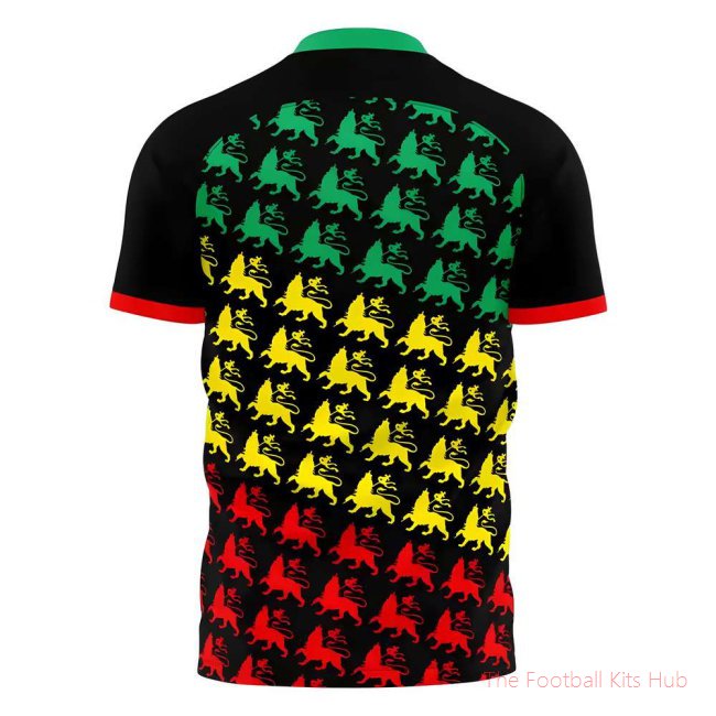 Ethiopia 2025-2026 Away Concept Football Kit (Libero)-unisoccer store