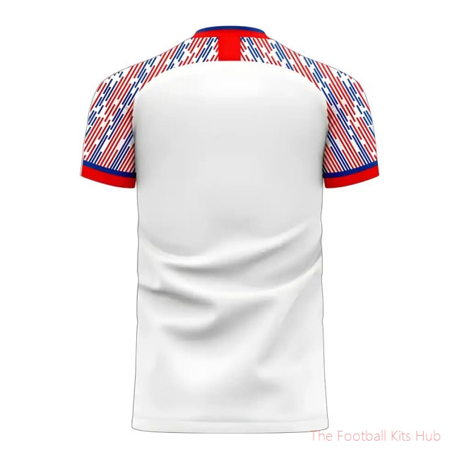 Faroe Islands 2025-2026 Home Concept Football Kit (Libero)-unisoccer store