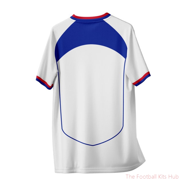 France 1998 Away Vintage Style Concept Shirt Adult Short Sleeve-unisoccer store