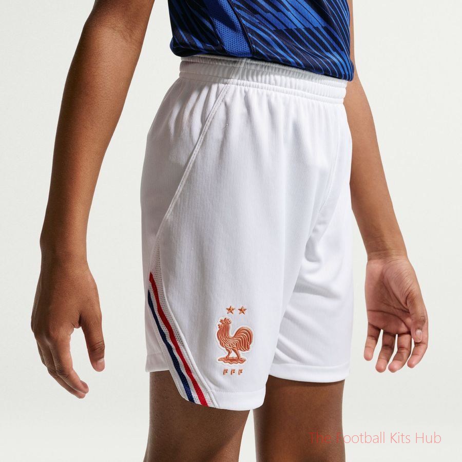 France Home Shorts World Cup 2026 Kids-unisoccer store
