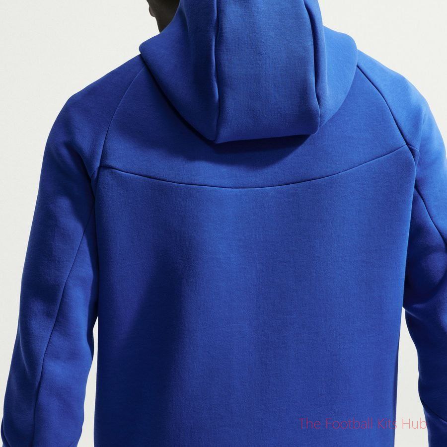 France Hoodie NSW Tech Fleece FZ World Cup 2026 - Game Royal/Metallic Copper-unisoccer store